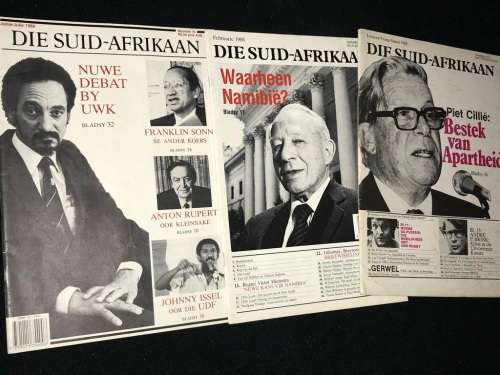 DIE SUID-AFRIKAAN X 3 (1980'S)