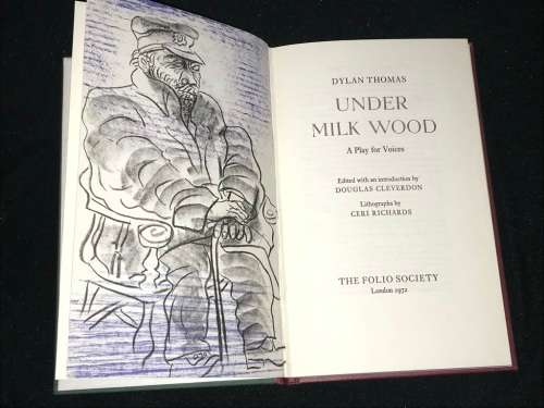 UNDER THE MILK WOOD BY DYLAN THOMAS FOLIO SOCIETY