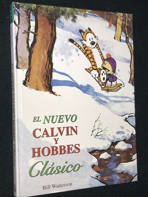 EL NUEVO CALVIN Y HOBBES CLASICO - BILL WATTERSON - SPANISH LANGUAGE