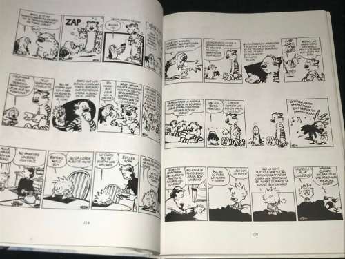 EL NUEVO CALVIN Y HOBBES CLASICO - BILL WATTERSON - SPANISH LANGUAGE