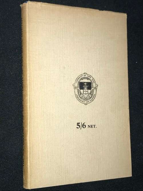 THE SOUTH AFRICAN COLLEGE AND THE UNIVERSITY OF CAPE TOWN BY ERIC WALKER