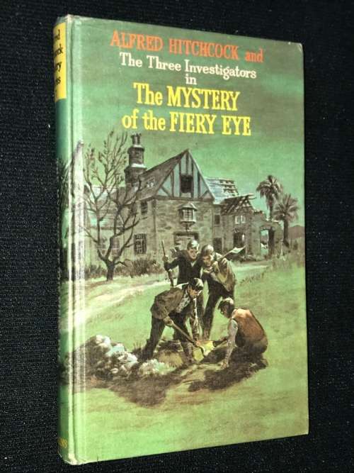 ALFRED HITCHCOCK AND THE THREE INVESTIGATORS IN THE MYSTERY OF THE FIERY EYE