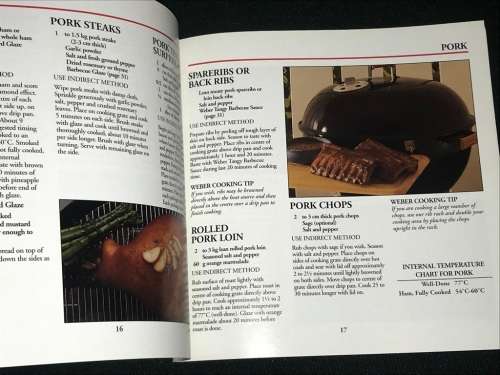 WEBER`S USER GUIDE RECIPES