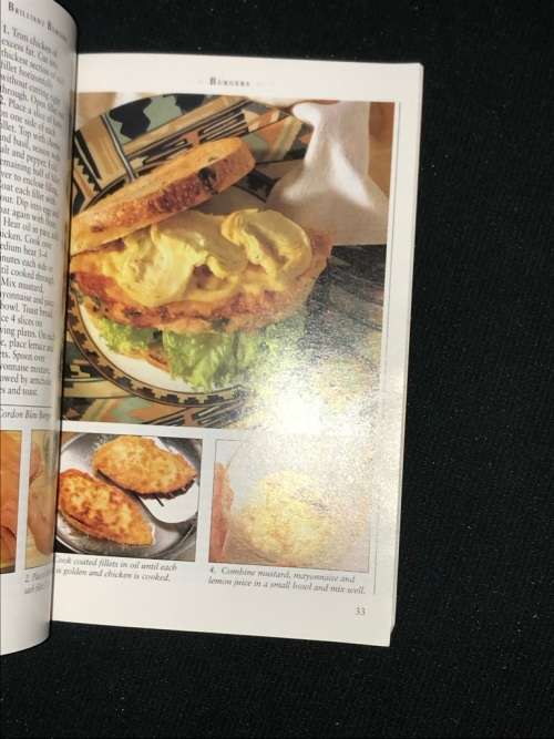 FAMILY CIRCLE BRILLIANT BURGERS