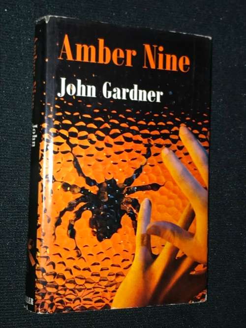 AMBER NINE BY JOHN GARDNER