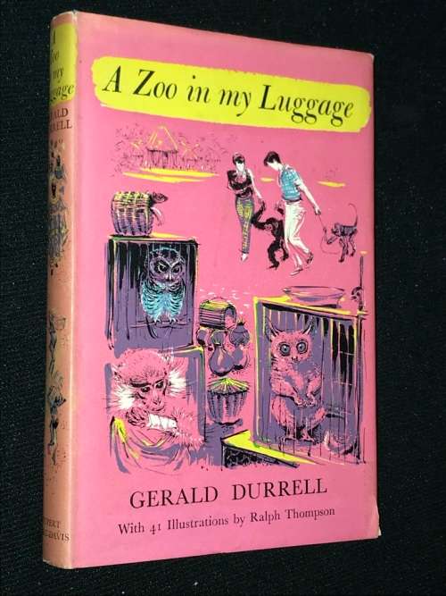 A ZOO IN MY LUGGAGE BY GERALD DURRELL