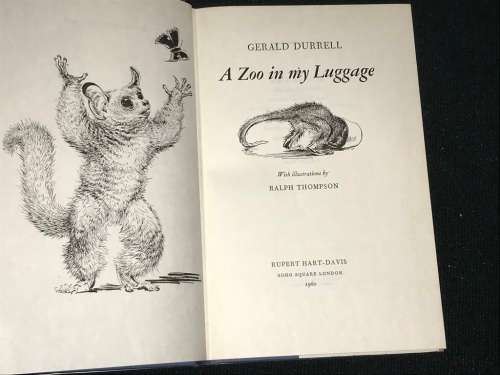 A ZOO IN MY LUGGAGE BY GERALD DURRELL