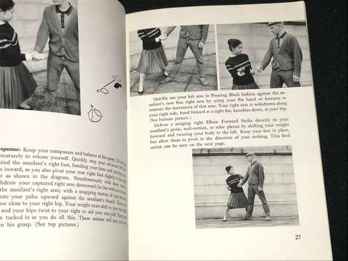 PRACTICAL KARATE FOR WOMAN BY M. NAKAYAMA & DONN F. DRAEGER