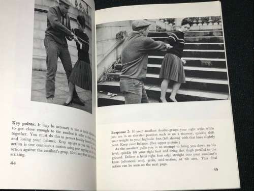 PRACTICAL KARATE FOR WOMAN BY M. NAKAYAMA & DONN F. DRAEGER