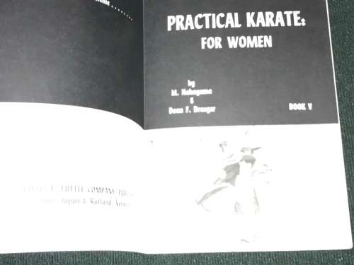 PRACTICAL KARATE FOR WOMAN BY M. NAKAYAMA & DONN F. DRAEGER