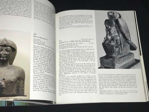 THE EGYPTIAN MUSEUM CAIRO OFFICIAL CATALOGUE 1987