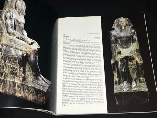 THE EGYPTIAN MUSEUM CAIRO OFFICIAL CATALOGUE 1987