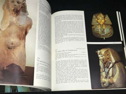 THE EGYPTIAN MUSEUM CAIRO OFFICIAL CATALOGUE 1987