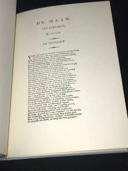 EARLY CAPE PRINTING - VROEE KAAPSE DRUKWERK 1796 - 1802