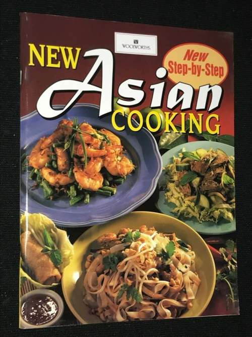 WOOLWORTHS NEW ASIAN COOKING