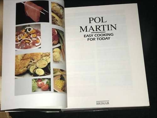 POL MARTIN EASY COOKING FOR TODAY