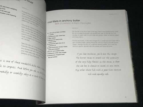 COOKING ITALIAN BY VALENTINA HARRIS