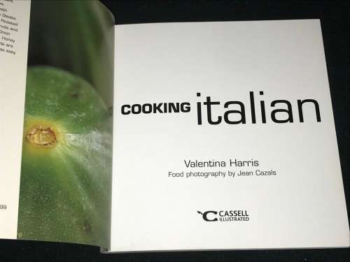 COOKING ITALIAN BY VALENTINA HARRIS
