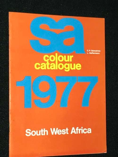 1977 SOUTH AFRICA COLOUR CATALOGUE BOOKLET