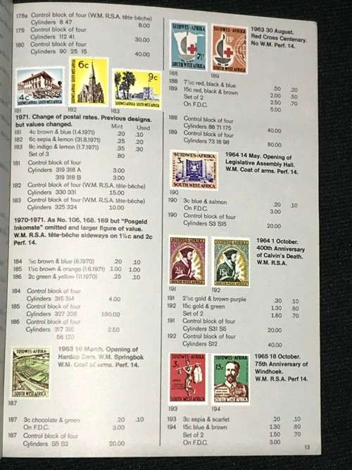1977 SOUTH AFRICA COLOUR CATALOGUE BOOKLET