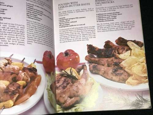 BARBECUE RECIPES BY MITZIE WILSON