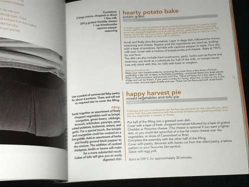 QUIET FOOD A RECIPE OF SANITY