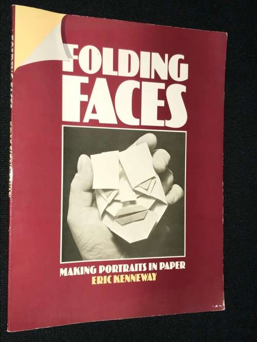 FOLDING FACES MAKING PORTRAITS IN PAPER BY ERIC KENNEWAY