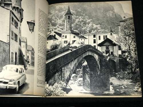 EVASION LE RAIL, LA ROUTE, LES AILES EN SUISSE