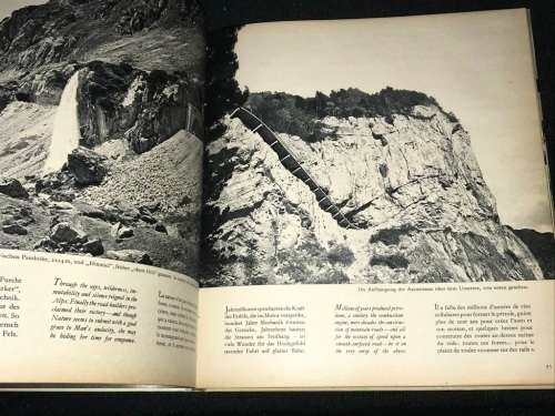 EVASION LE RAIL, LA ROUTE, LES AILES EN SUISSE