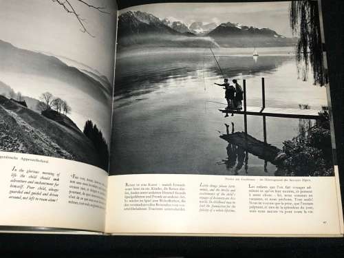 EVASION LE RAIL, LA ROUTE, LES AILES EN SUISSE