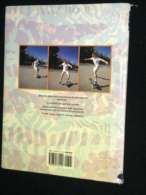 SKATEBOARD A STEP BY STEP GUIDE TO IMPROVING YOUR TECHNIQUE BY STEVEN KANE