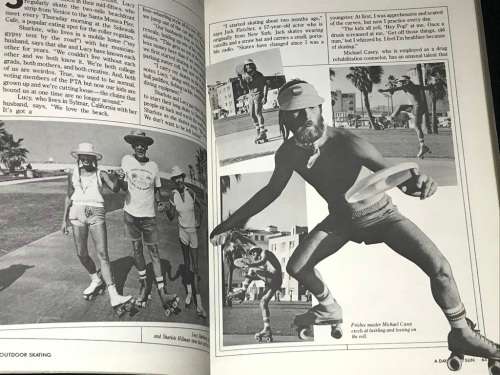 COMPLETE BOOK OF ROLLER SKATING BY ANN-VICTORIA PHILLIPS