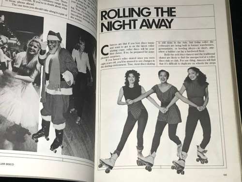 COMPLETE BOOK OF ROLLER SKATING BY ANN-VICTORIA PHILLIPS