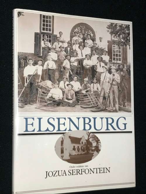 ELSENBURG DEUR JOZUA SERFONTEIN GETEKEN