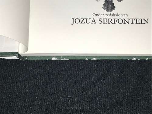 ELSENBURG DEUR JOZUA SERFONTEIN GETEKEN