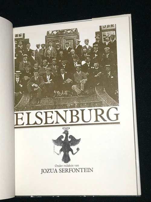 ELSENBURG DEUR JOZUA SERFONTEIN GETEKEN