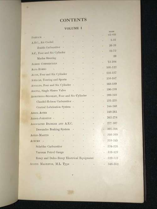 MOTORS OF TODAY BY H. THORNTON RUTTER 5 VOLUME SET