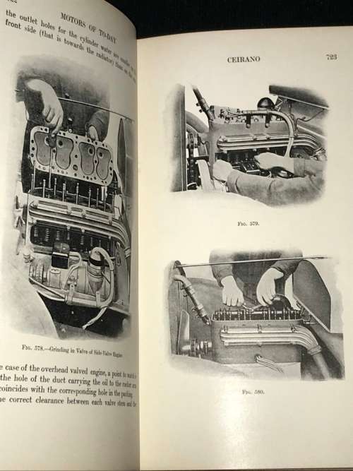MOTORS OF TODAY BY H. THORNTON RUTTER 5 VOLUME SET