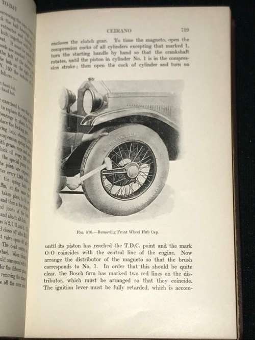 MOTORS OF TODAY BY H. THORNTON RUTTER 5 VOLUME SET