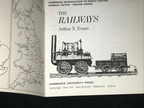 THE RAILWAYS BY ARTHUR N. NEVENS
