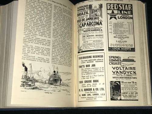 SHIPS AND SHIP MODELS SEPT 1932 TO AUG 1933