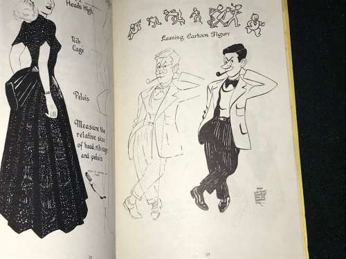 PEN TIPS ON CARTOONING BY CHARLES STONER