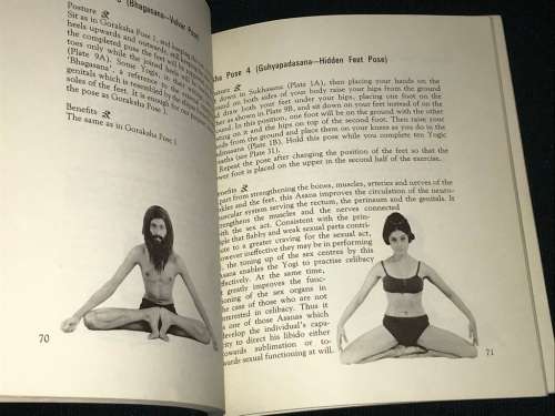 YOGA AND SEX BY PANDIT SHIV SHARMA