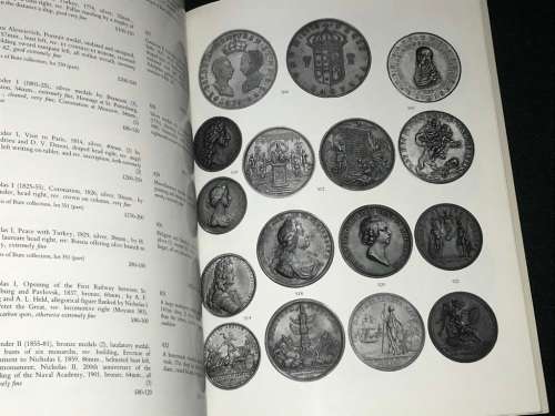 CHRISTIES COIN AND MEDAL CATALOGUE 1990