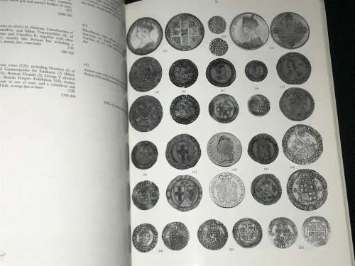 CHRISTIES COIN AND MEDAL CATALOGUE 1990