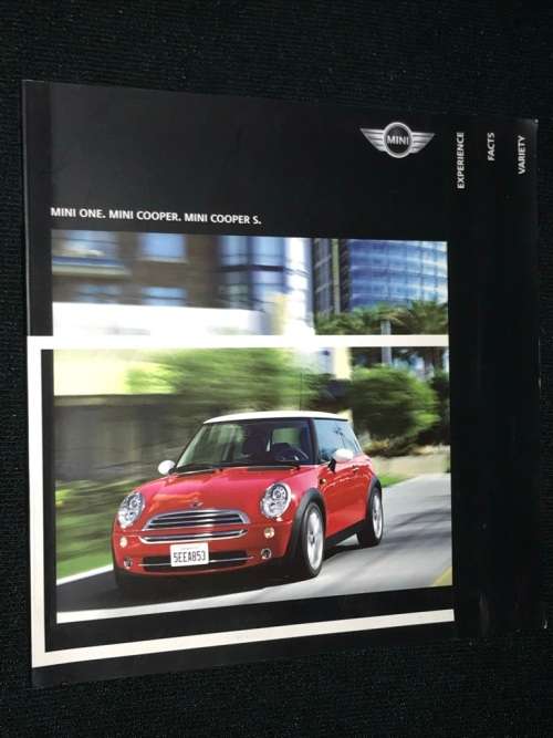 MINI ONE. MINI COOPER. MINI COOPER S