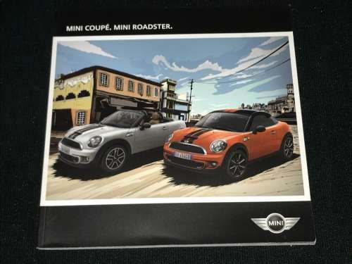 MINI COUPE. MINI ROADSTER