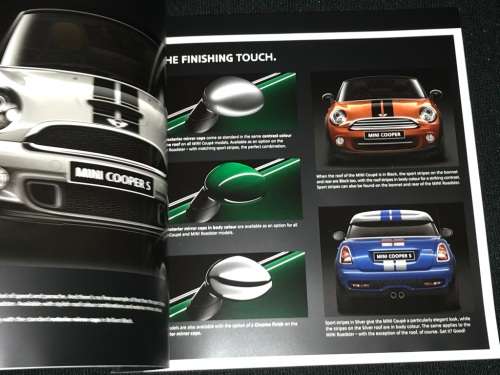 MINI COUPE. MINI ROADSTER