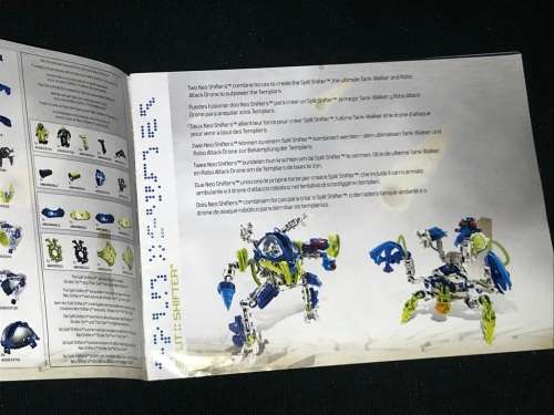 NEO SHIFTER BOOKLET