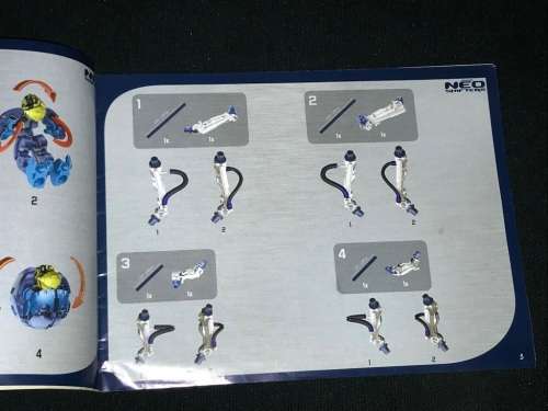 NEO SHIFTER BOOKLET